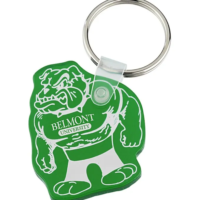 Bulldog Soft Keychain - Translucent