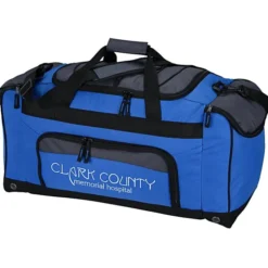Bungee Top Duffel