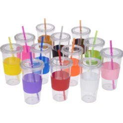 Burby Tumbler with Straw - 24 oz