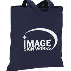 Burlington 16-oz Cotton Book Tote - 24 hr