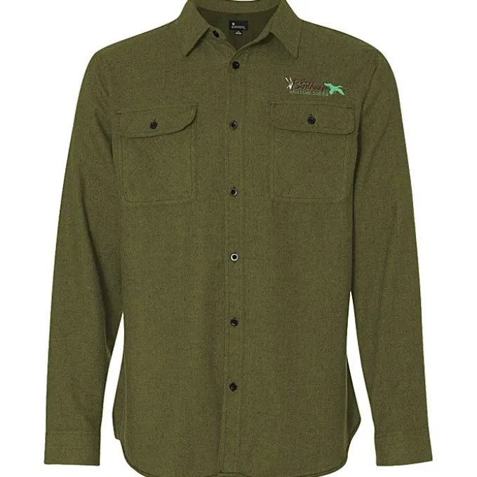 Burnside Flannel Shirt - Men's