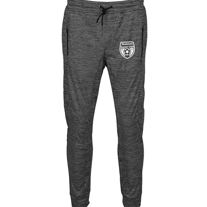 Burnside Heather Performance Joggers