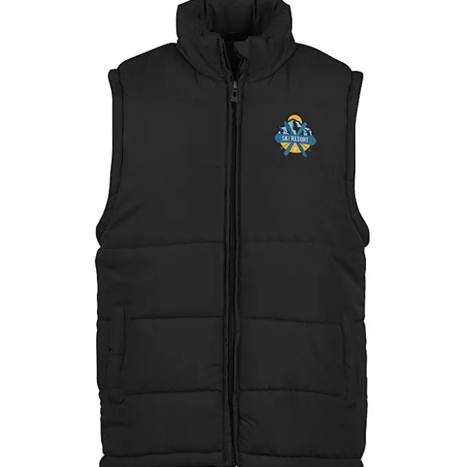 Burnside Puffer Vest