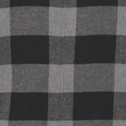 Burnside Quilted Flannel Full-Zip Hooded Jacket