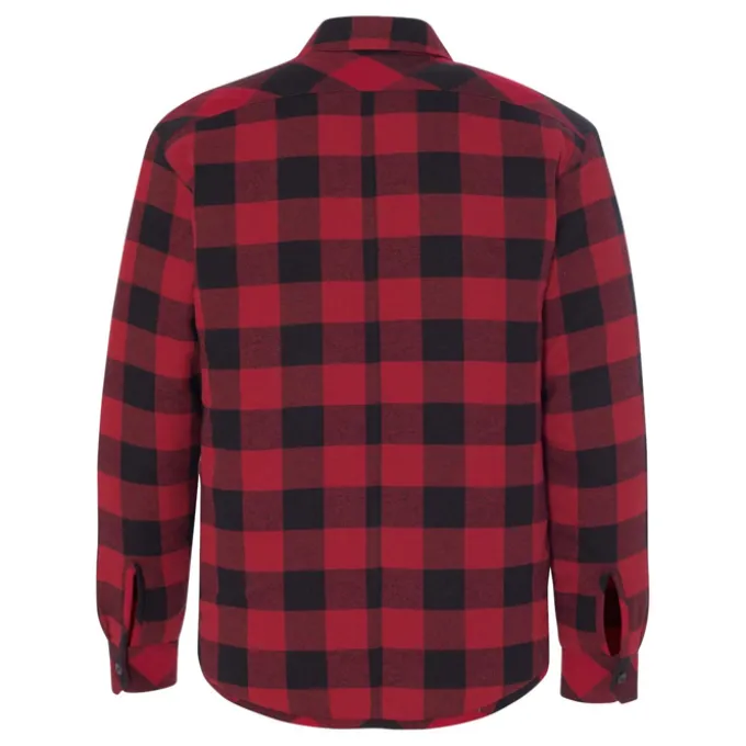 Burnside Quilted Flannel Jacket