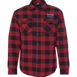 Burnside Quilted Flannel Jacket