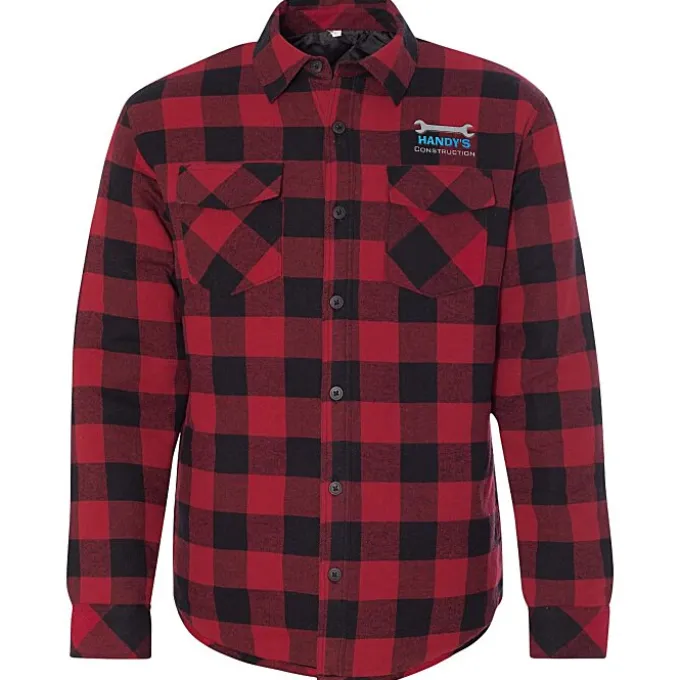 Burnside Quilted Flannel Jacket