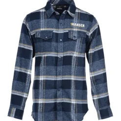 Burnside Snap-Front Flannel Shirt