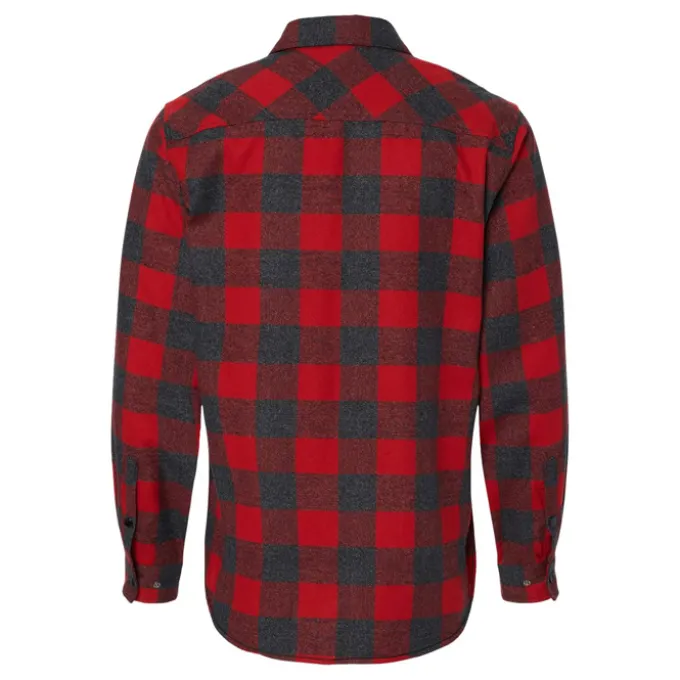 Burnside Snap-Front Flannel Shirt