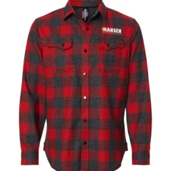 Burnside Snap-Front Flannel Shirt