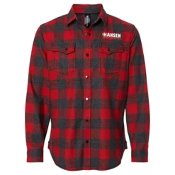 Burnside Snap-Front Flannel Shirt