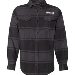 Burnside Snap-Front Flannel Shirt