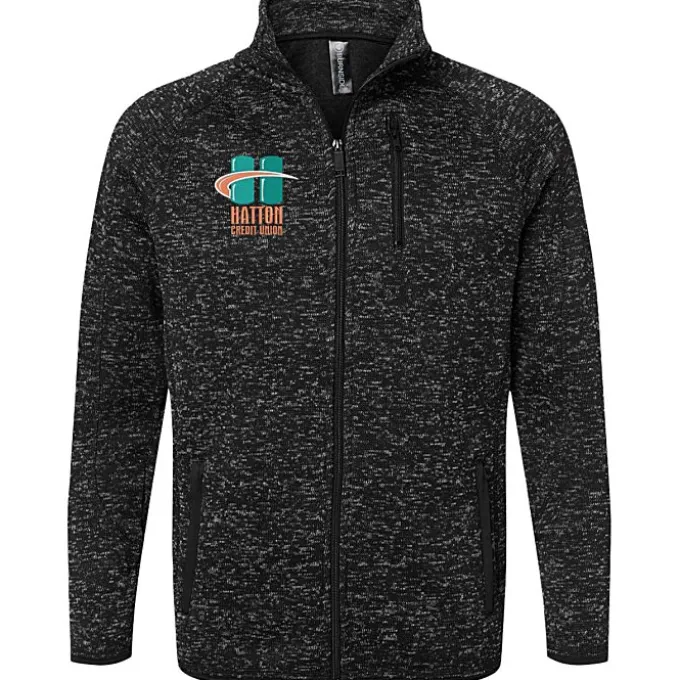 Burnside Sweater Knit Jacket - Men's