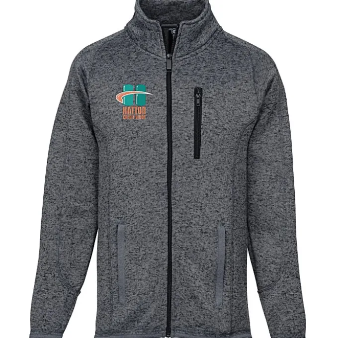 Burnside Sweater Knit Jacket - Men's