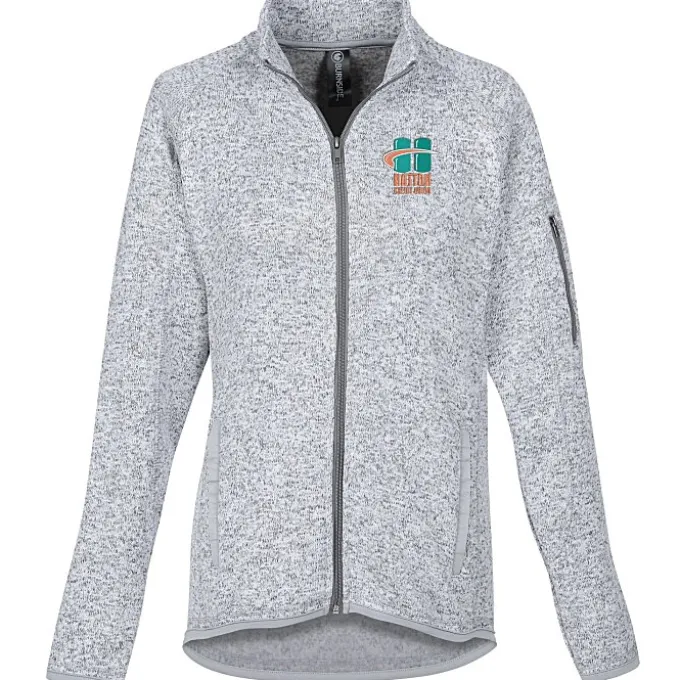 Burnside Sweater Knit Jacket - Ladies'