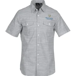Burnside Textured Short Sleeve Shirt