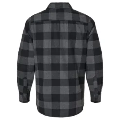 Burnside Yarn-Dyed Flannel Shirt - Men's