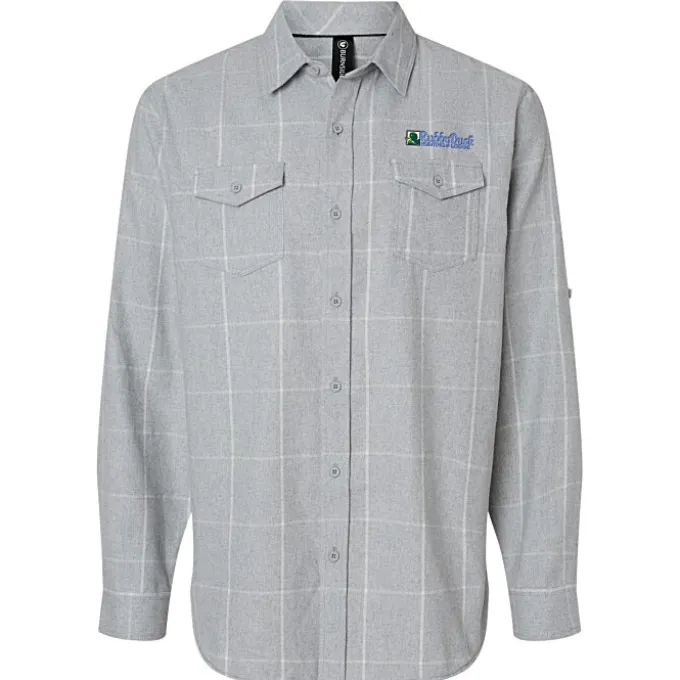 Burnside Yarn-Dyed Flannel Shirt - Men's