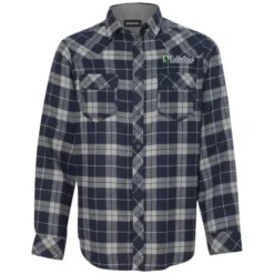 Burnside Yarn-Dyed Flannel Shirt - Men's