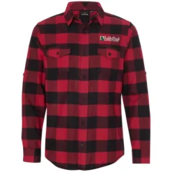 Burnside Yarn-Dyed Flannel Shirt - Men's