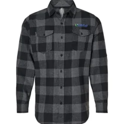 Burnside Yarn-Dyed Flannel Shirt - Men's
