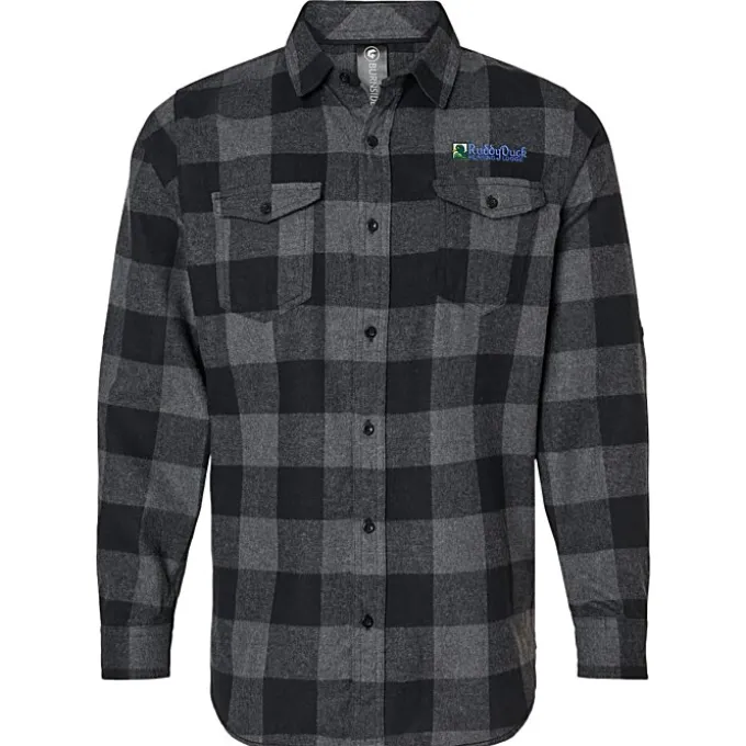 Burnside Yarn-Dyed Flannel Shirt - Men's