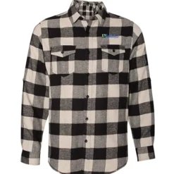 Burnside Yarn-Dyed Flannel Shirt - Men's