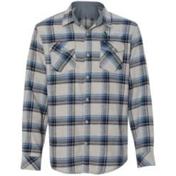 Burnside Yarn-Dyed Flannel Shirt - Men's