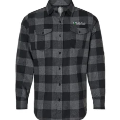 Burnside Yarn-Dyed Flannel Shirt - Men's
