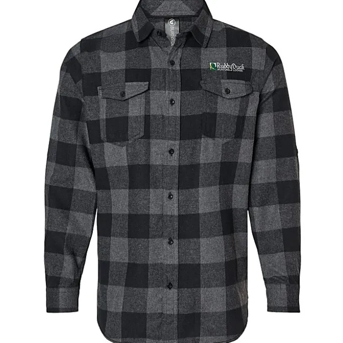 Burnside Yarn-Dyed Flannel Shirt - Men's