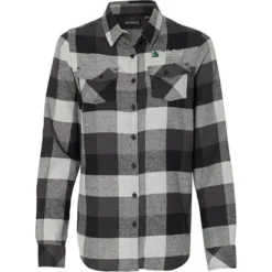 Burnside Yarn-Dyed Flannel Shirt - Ladies'