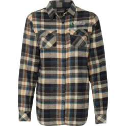 Burnside Yarn-Dyed Flannel Shirt - Ladies'