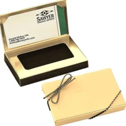 Business Card Chocolate Treat - Thank You