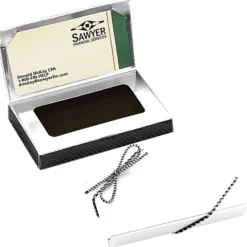 Business Card Chocolate Treat - Thank You