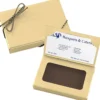 Business Card Chocolate Treat - Happy Holidays