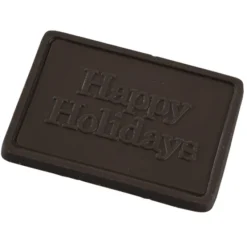 Business Card Chocolate Treat - Happy Holidays