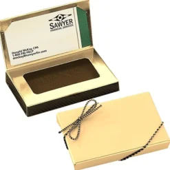 Business Card Chocolate Treat - Thank You - 24 hr