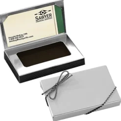 Business Card Chocolate Treat - Thank You - 24 hr