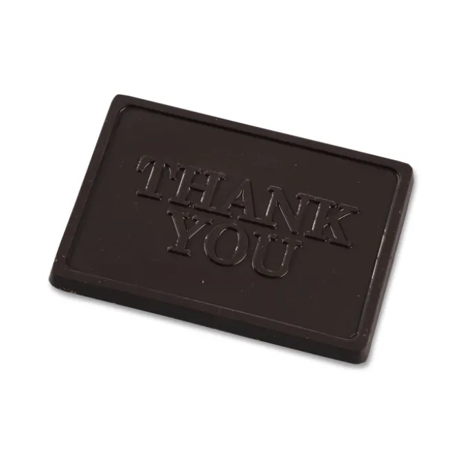 Business Card Chocolate Treat - Thank You - 24 hr
