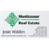 Business Card Magnet - 30 mil
