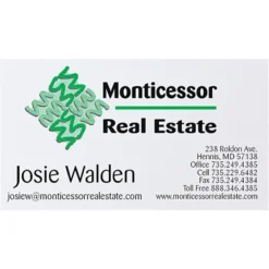 Business Card Magnet - 30 mil