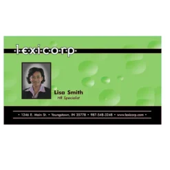 Business Card Magnet - 30 mil - 24 hr