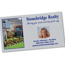 Business Card Magnet - 20 mil - 24 hr