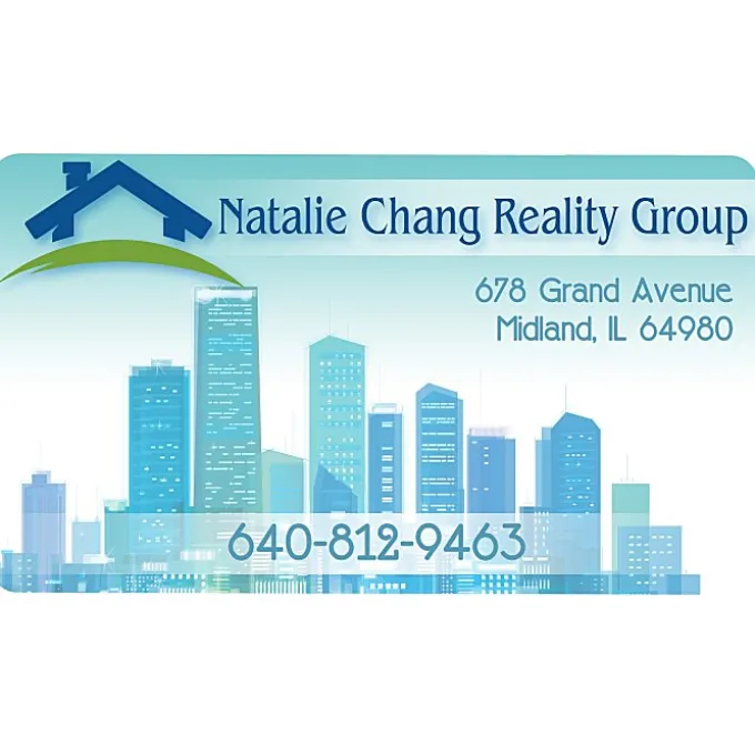 Business Card Magnet - 20 mil - Round Corners