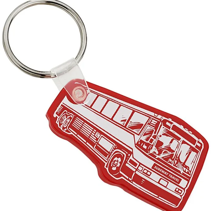 Bus Soft Keychain - Opaque