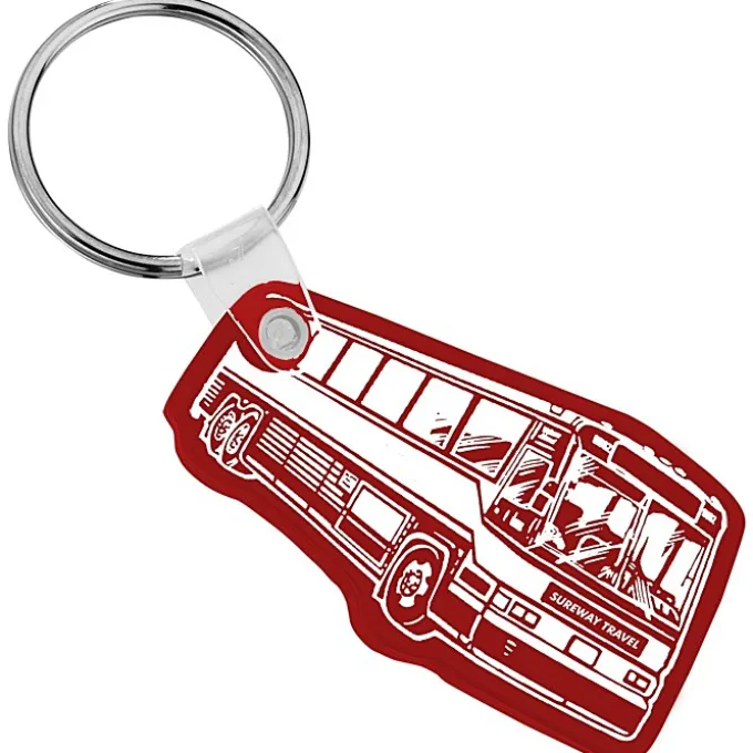 Bus Soft Keychain - Opaque