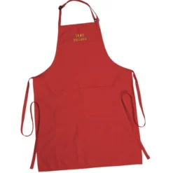 Butcher Apron with Two Patch Pockets