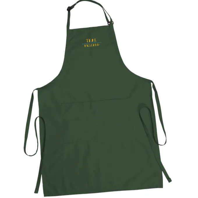 Butcher Apron with Two Patch Pockets - 24 hr