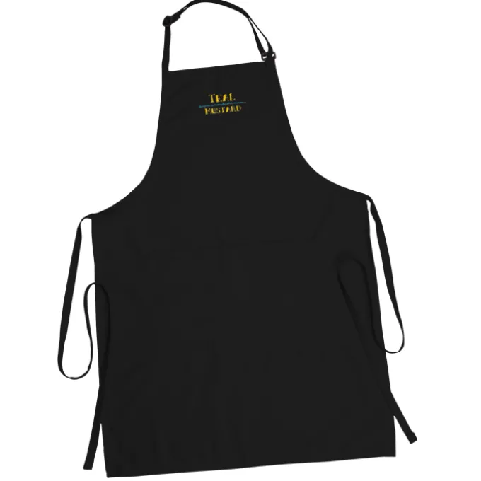Butcher Apron with Two Patch Pockets - 24 hr