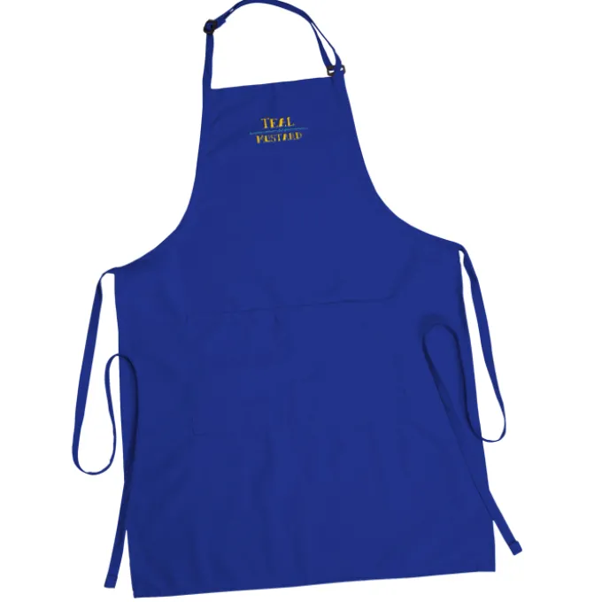 Butcher Apron with Two Patch Pockets - 24 hr